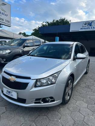 CHEVROLET CRUZE 1.8 LT SPORT6 16V FLEX 4P AUTOMÁTICO